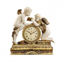 Chateau Carbonne Cherub Mantle Clock   566041275